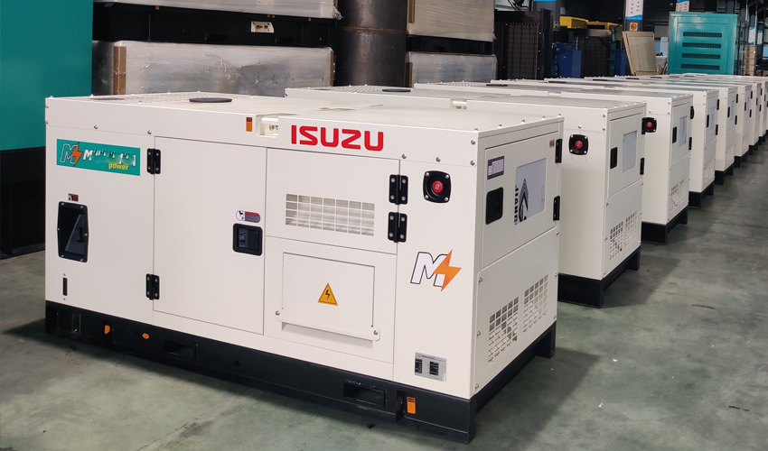 koten power 25kva ISUZU silent diesel genset 3.jpg