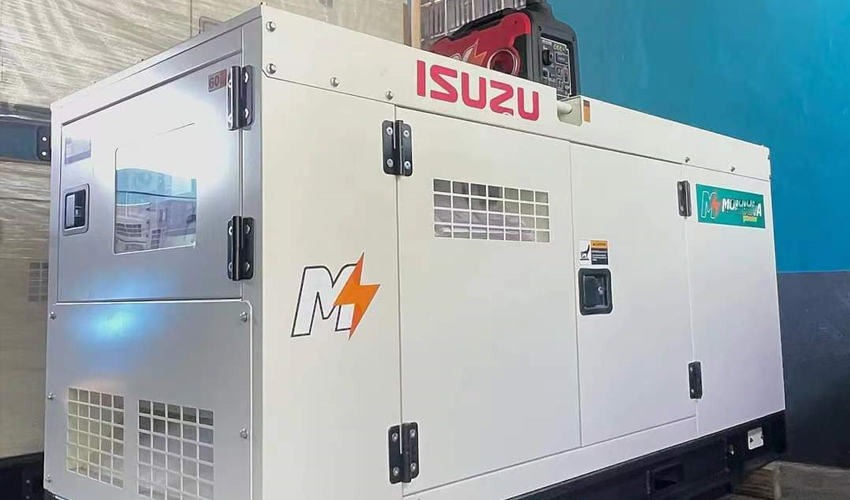 koten power 25kva ISUZU silent diesel genset 2.jpg