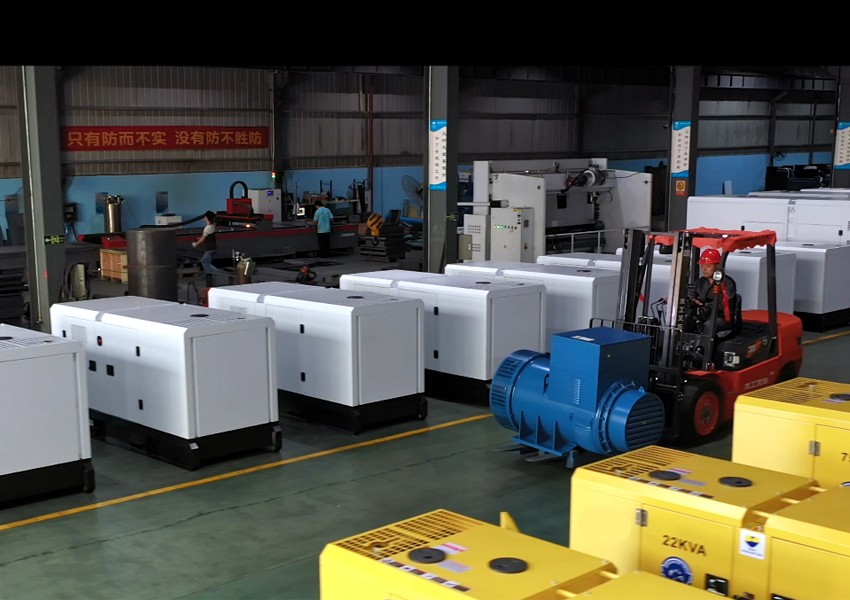 koten diesel genset production line.jpg