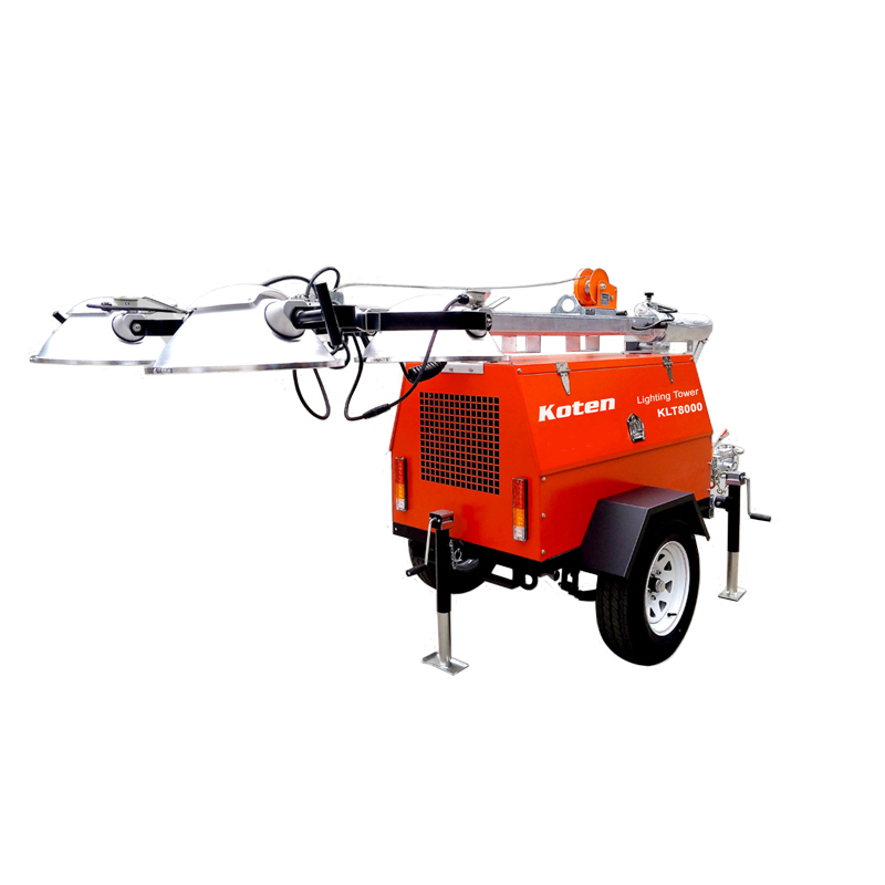 Torre de Luz Móvel Koten KLT-8000