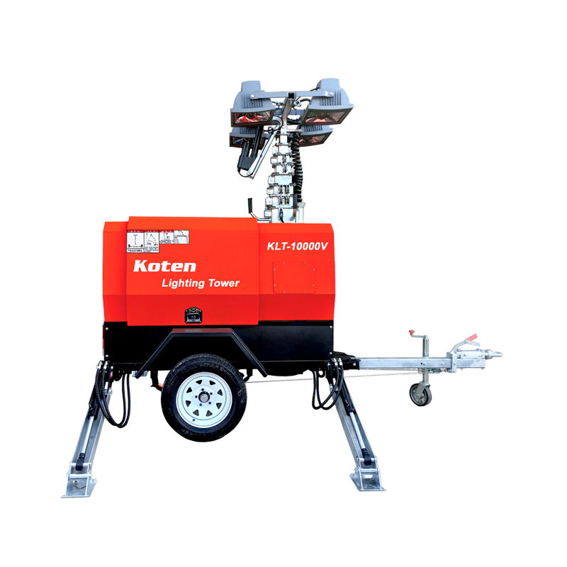 Koten KLT-10000V LED Mobile Light Tower For Sale Manufacturers, Koten KLT-10000V LED Mobile Light Tower For Sale Factory, Supply Koten KLT-10000V LED Mobile Light Tower For Sale