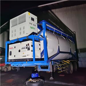 تم استخدام مولد سلسلة Koten Fawde للنقل