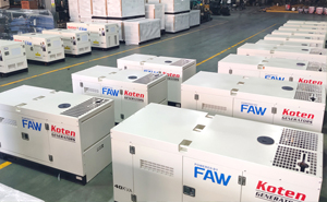 Generadores de la serie Koten Fawde para el mercado de América del Sur