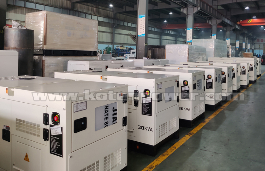 20kva 30kva 40kva 50kva bán chạy tại thị trường Ukraine