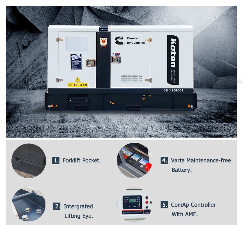 Generator Set Silent Type Generator Set Silent Type