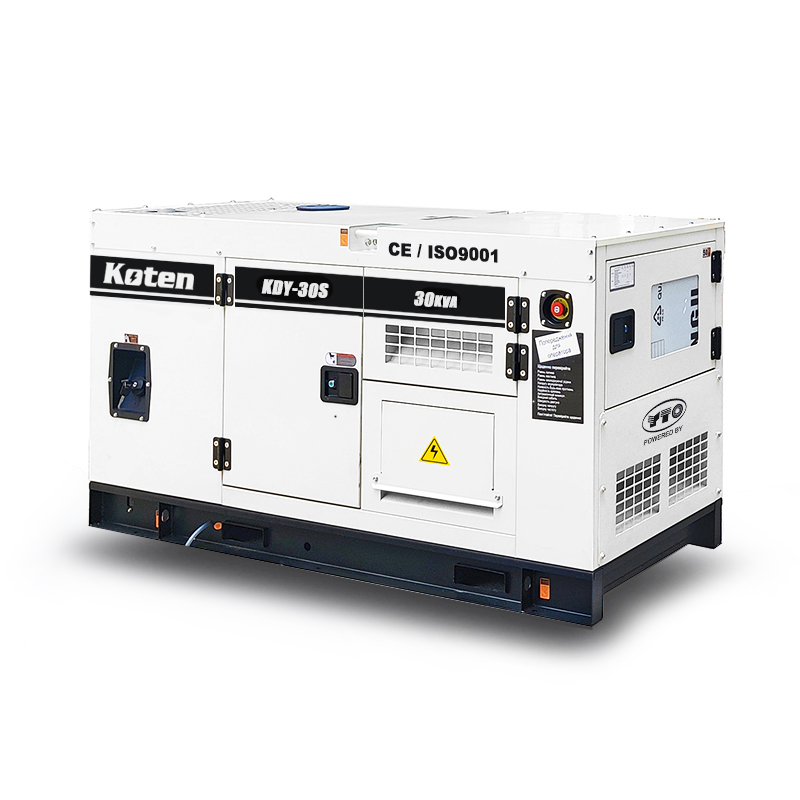 Seria YTO 24KW 30KVA Hot Sales Silent Diesel Genset