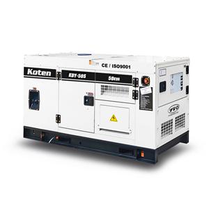 YTO سلسلة 40KW 50KVA العشاء مجموعة مولدات الديزل الصامتة