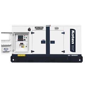 Generador diesel silencioso eléctrico de la serie YTO 220KW 275KVA