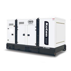 YTO ซีรี่ส์ 320KW 400KVA 50hz 400V เครื่องกำเนิดไฟฟ้าดีเซลเงียบ