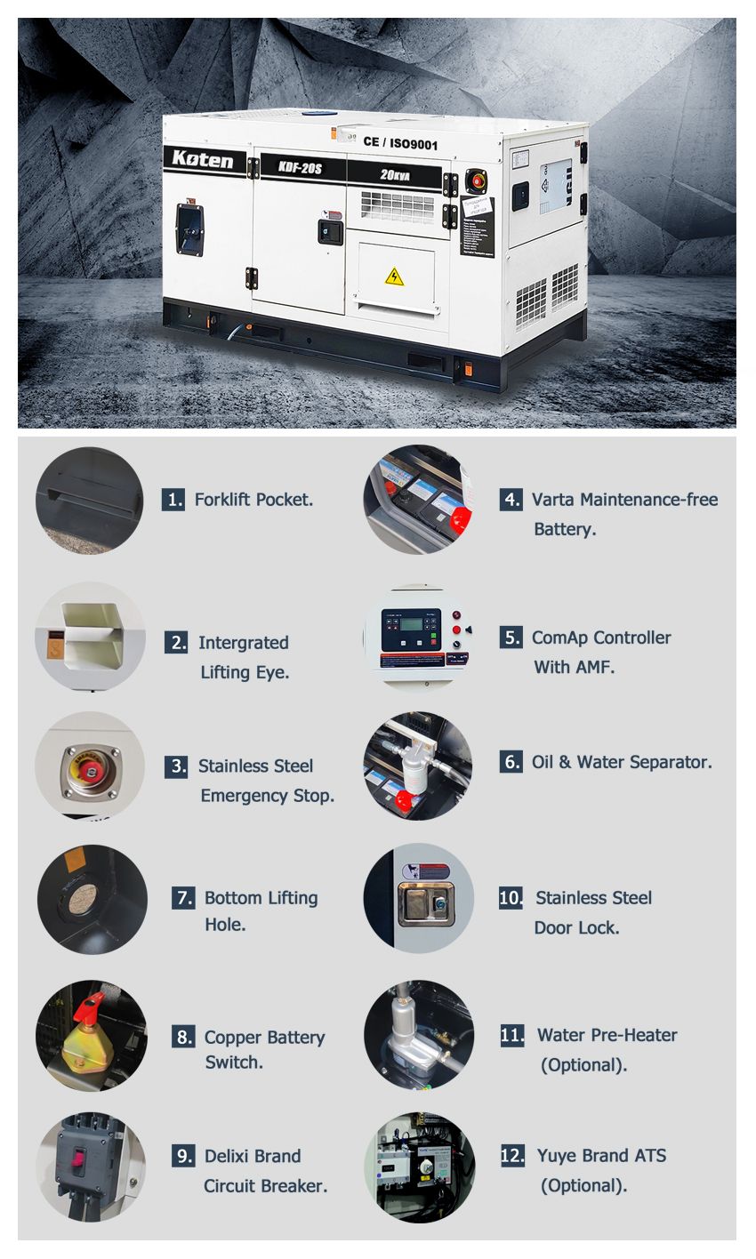 80kva diesel generators