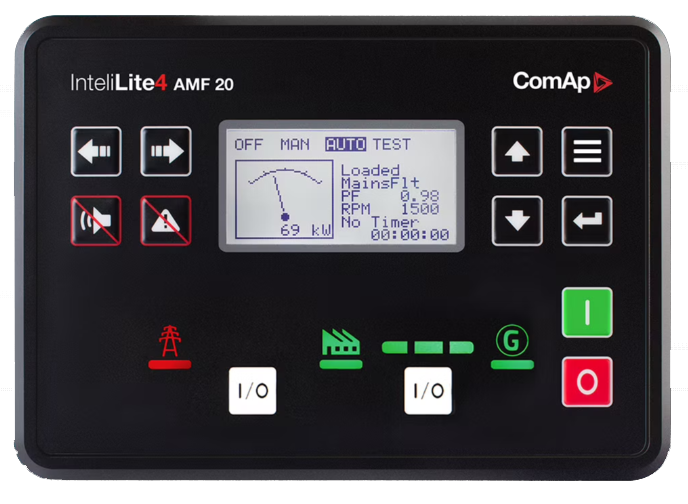 وحدة تحكم ComAp الأصلية InteliLite 4 AMF 20