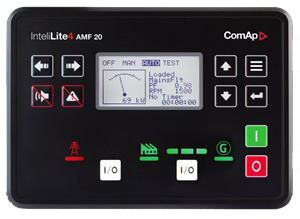 Controlador ComAp original InteliLite 4 AMF 20