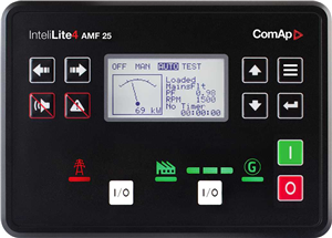 وحدة تحكم ComAp الأصلية InteliLite 4 AMF 25