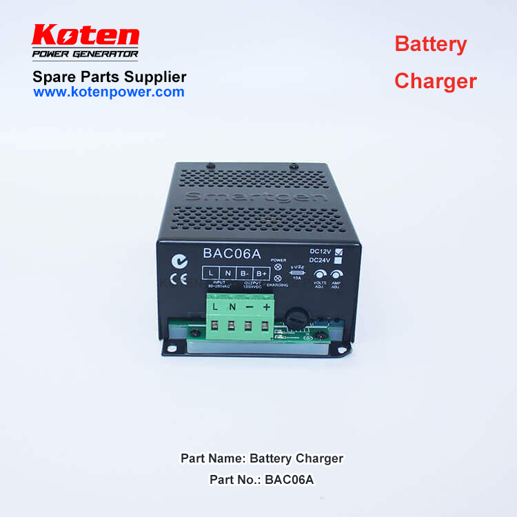 Зарядний пристрій серії BAC06A для дизель-генераторної установки