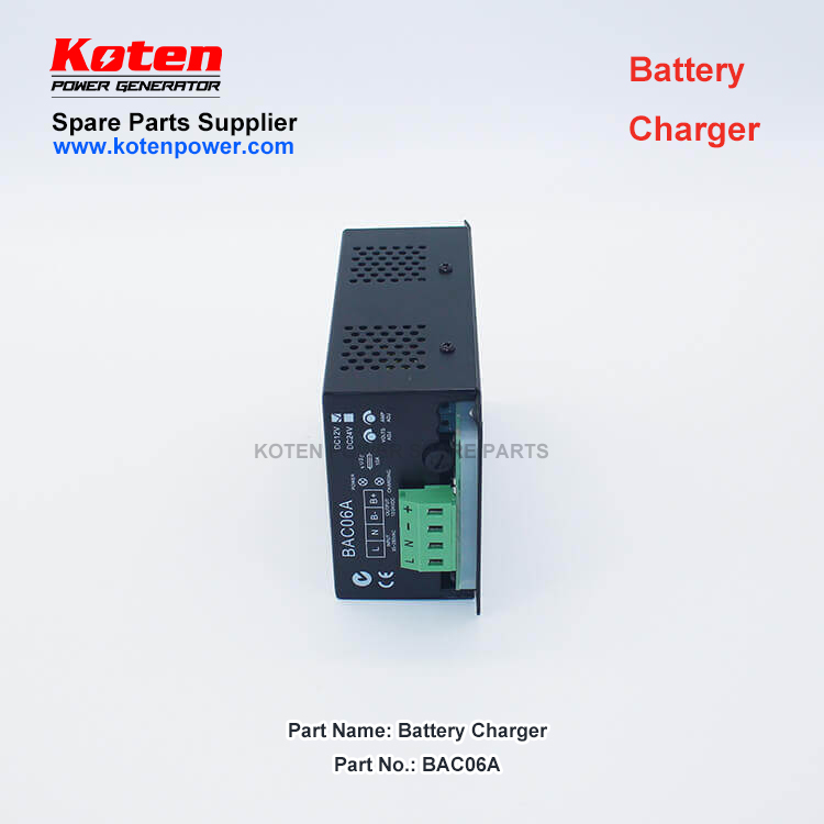 BAC06A Series Battery Charger For Diesel Generator Set Manufacturers, BAC06A Series Battery Charger For Diesel Generator Set Factory, Supply BAC06A Series Battery Charger For Diesel Generator Set