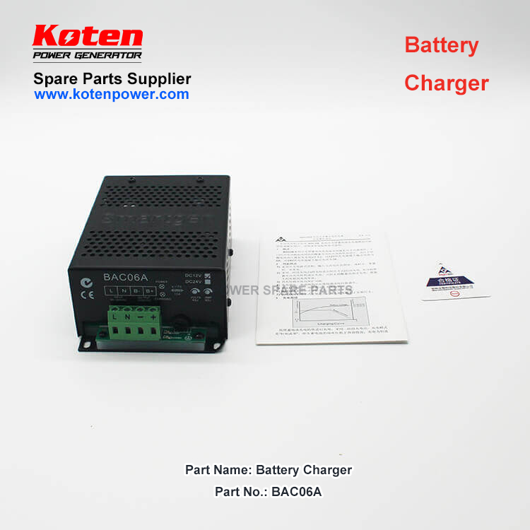 BAC06A Series Battery Charger For Diesel Generator Set Manufacturers, BAC06A Series Battery Charger For Diesel Generator Set Factory, Supply BAC06A Series Battery Charger For Diesel Generator Set