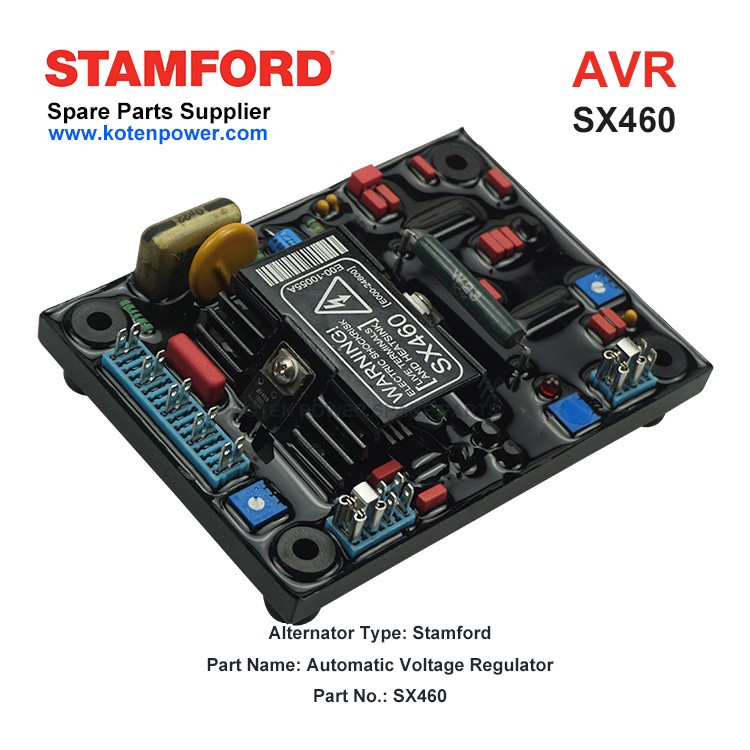 Оригінальний автоматичний регулятор напруги Stamford SX460 (AVR)