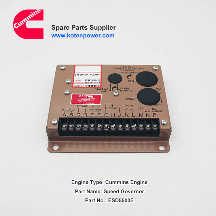 Регулятор швидкості Cummins ESD5500E
