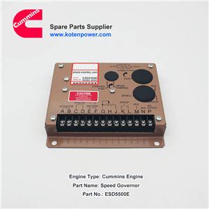 الكمون ESD5500E وحدة التحكم في السرعة محافظ السرعة
