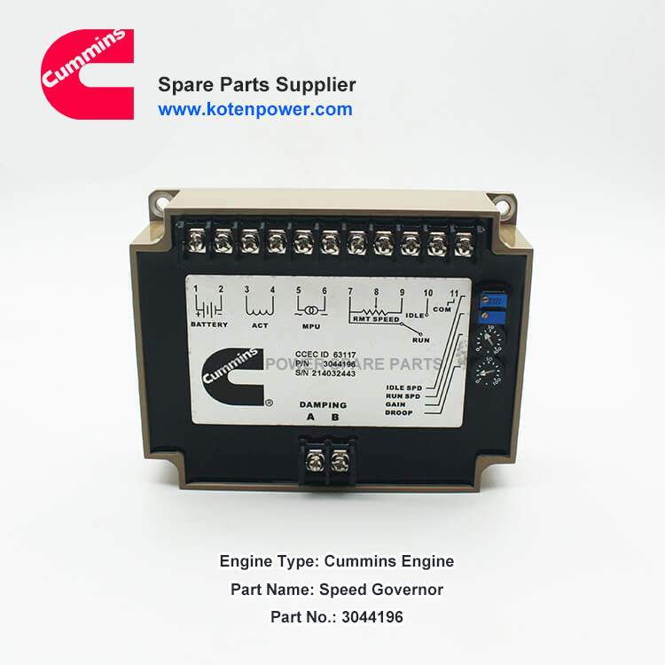 Регулятор швидкості Cummins 3044196