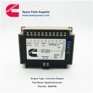 Unidad de control de velocidad del regulador de velocidad Cummins 3044196