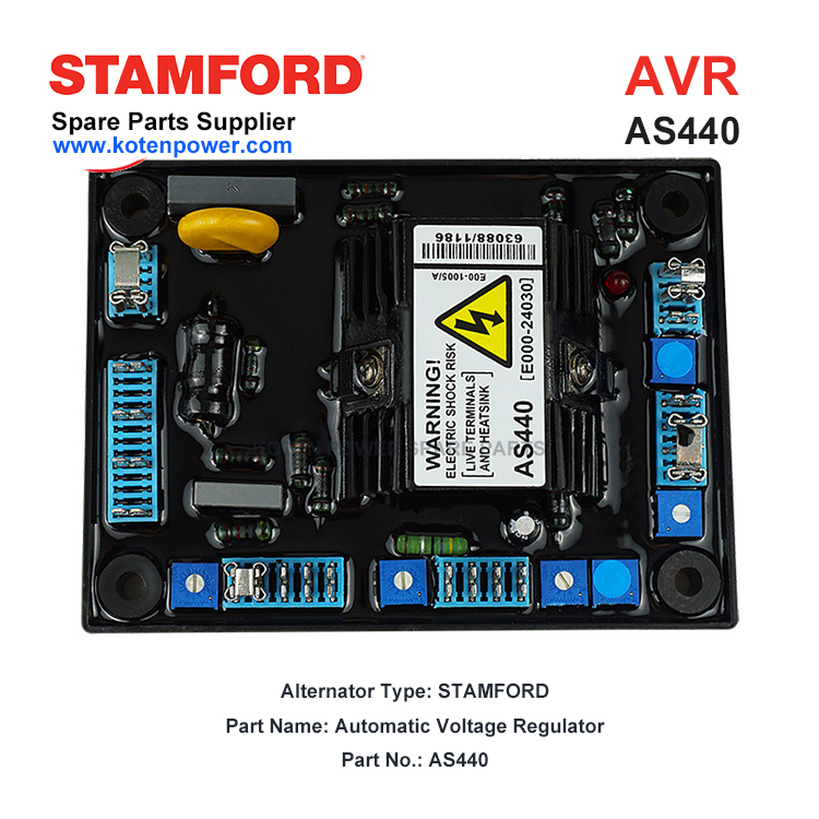 Stamford Original Automatic Voltage Regulator (AVR) AS440 Manufacturers, Stamford Original Automatic Voltage Regulator (AVR) AS440 Factory, Supply Stamford Original Automatic Voltage Regulator (AVR) AS440