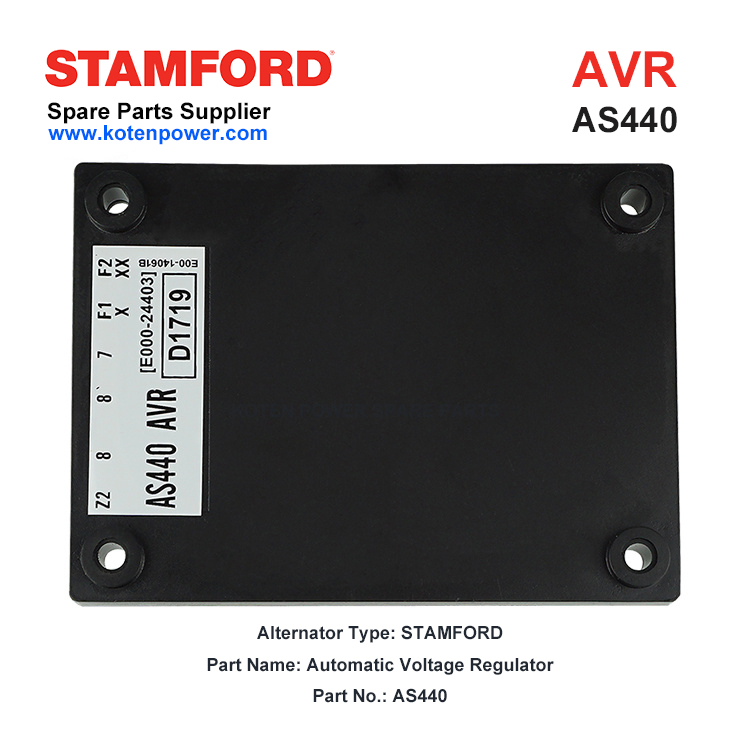 Stamford Original Automatic Voltage Regulator (AVR) AS440 Manufacturers, Stamford Original Automatic Voltage Regulator (AVR) AS440 Factory, Supply Stamford Original Automatic Voltage Regulator (AVR) AS440