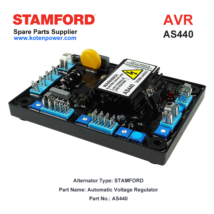 Оригінальний автоматичний стабілізатор напруги (AVR) Stamford AS440