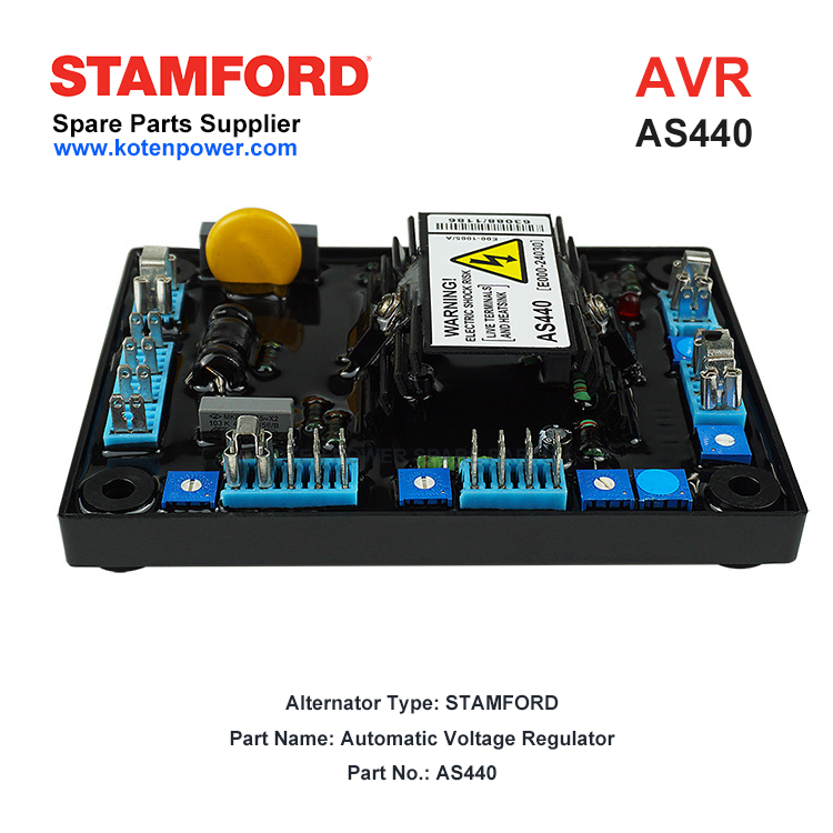 Stamford Original Automatic Voltage Regulator (AVR) AS440 Manufacturers, Stamford Original Automatic Voltage Regulator (AVR) AS440 Factory, Supply Stamford Original Automatic Voltage Regulator (AVR) AS440