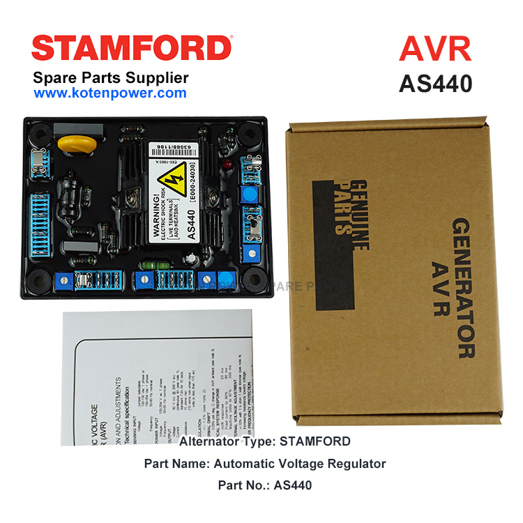 Stamford Original Automatic Voltage Regulator (AVR) AS440 Manufacturers, Stamford Original Automatic Voltage Regulator (AVR) AS440 Factory, Supply Stamford Original Automatic Voltage Regulator (AVR) AS440
