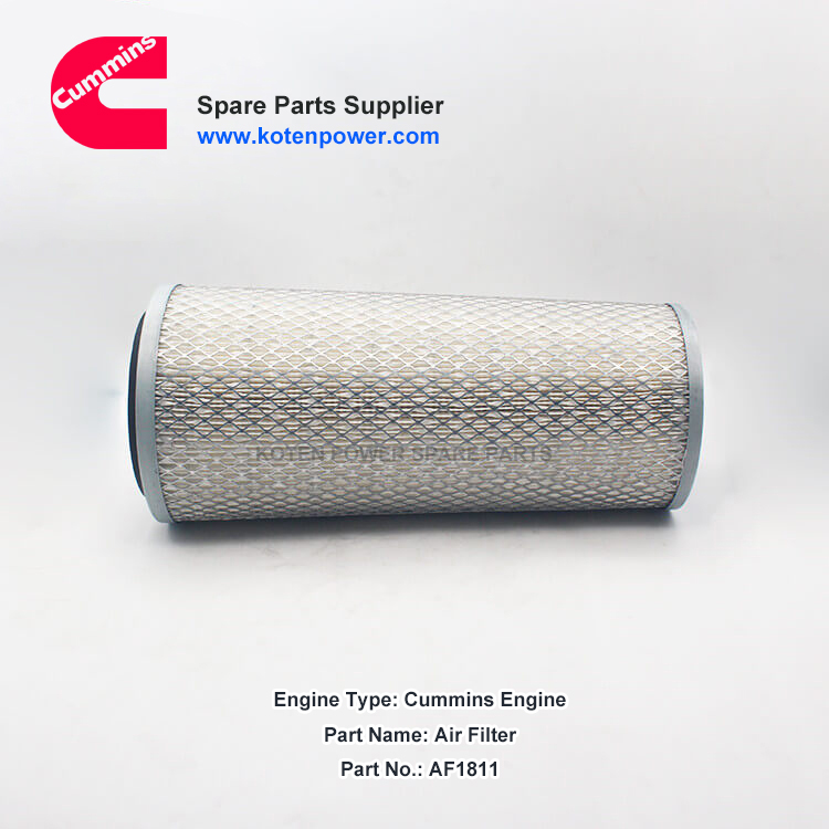 Elementos filtrantes de aire originales Cummins AF1811