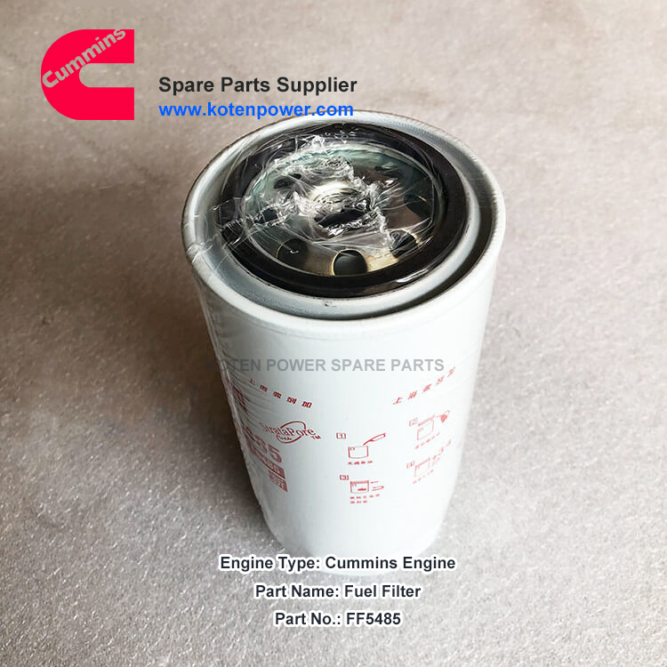 Filtro de combustible original Cummins Fleetguard FF5485
