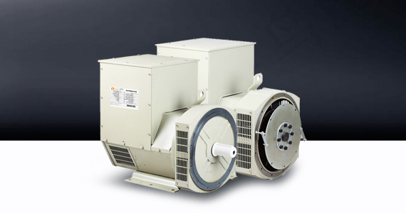 Brushless AC Alternator