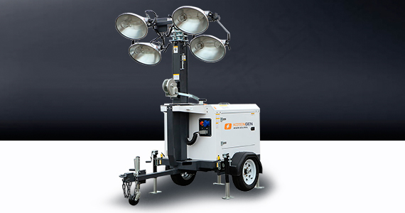 Mobile Lighting Tower