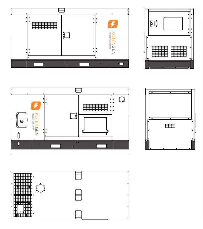 Silent Generator set