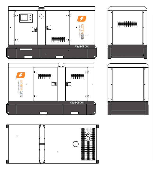 30kva generator
