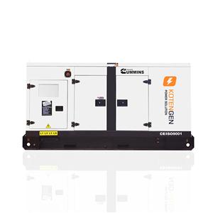 مولد 100 كيلو فولت أمبير من سلسلة Cummins من النوع الصامت