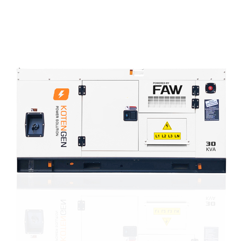 Fawde Series 24kW 30kVA Silent Generator