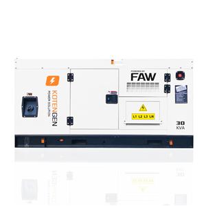 Generador silencioso Fawde Series 24kW 30kVA