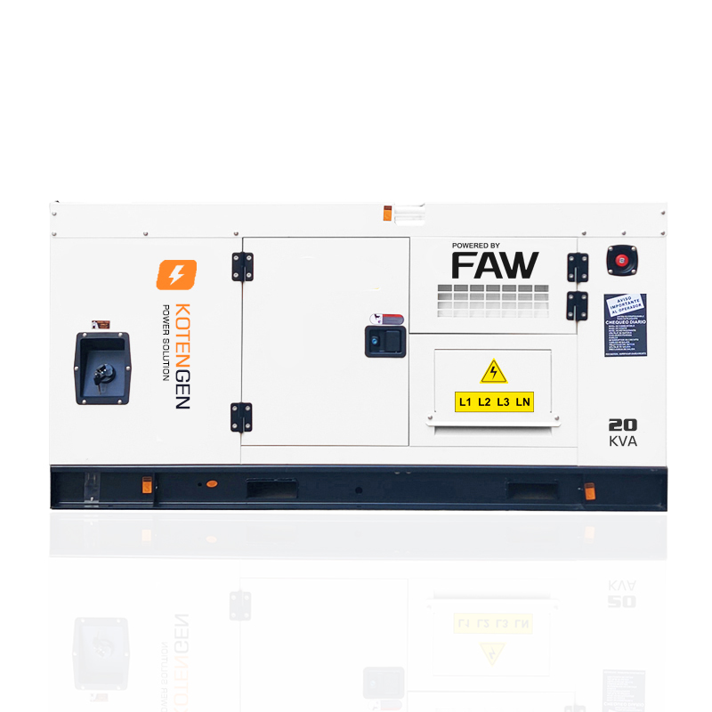 Fawde Series 16kW 20kVA Generator Silent Type