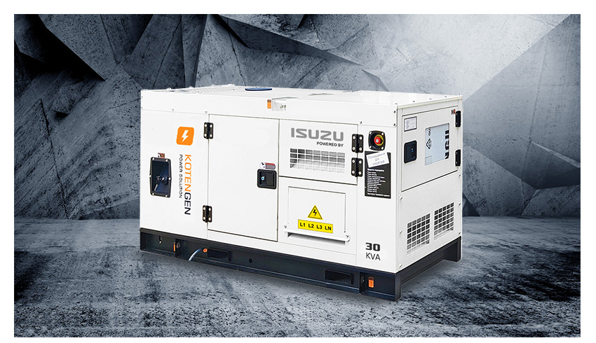 24kW Silent Genrator 24kW Silent Genrator