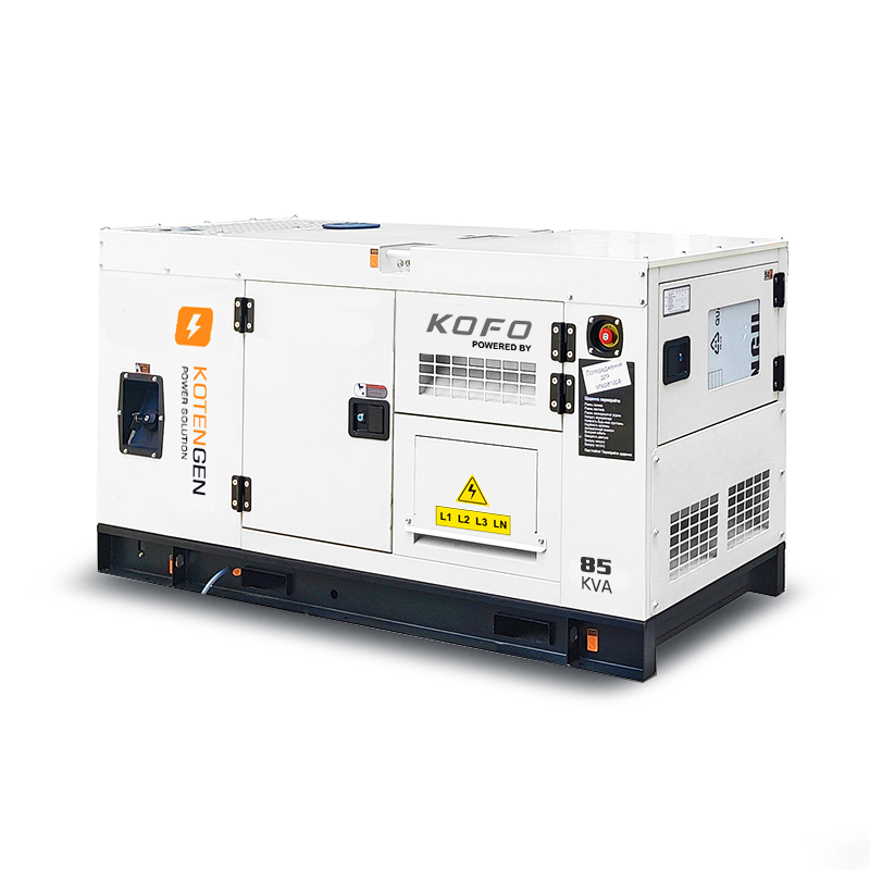 Seria Coffin 68KW 85KVA Grup Generator Diesel Ricardo