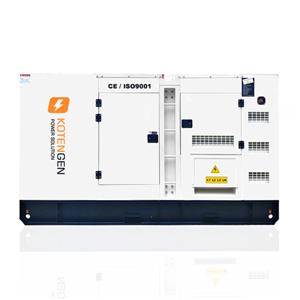 ชุดเครื่องกำเนิดไฟฟ้าดีเซล Kofo 80KW 100KVA Ricardo Silent