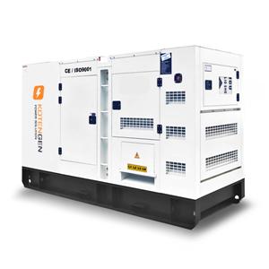 Grupo electrógeno diésel de emergencia Kofo serie 144KW 180KVA
