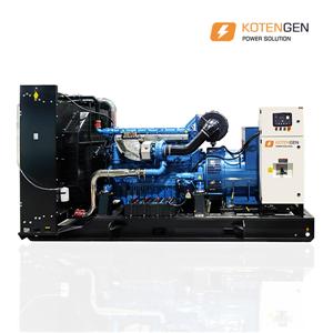 Grado de mantenimiento del grupo electrógeno diésel