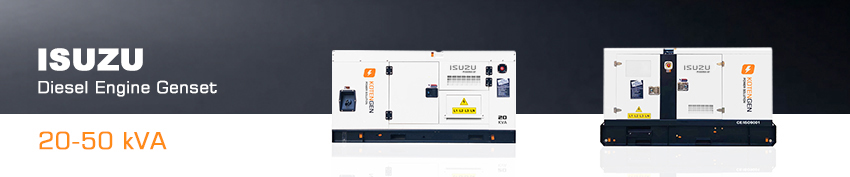 25kVA Diesel Generator Set 25kVA Diesel Generator Set