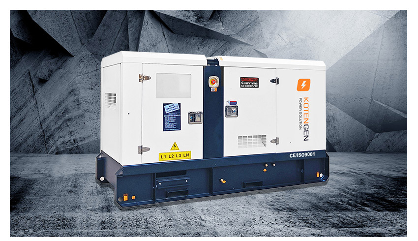 Generator Silent Type