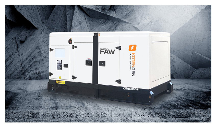 Fawde 250kW Generator Silent Type