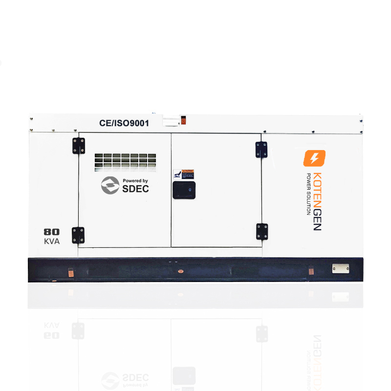 SDEC series 64kw 80kva Soundproof Electric Diesel Power Generator Set Manufacturers, SDEC series 64kw 80kva Soundproof Electric Diesel Power Generator Set Factory, Supply SDEC series 64kw 80kva Soundproof Electric Diesel Power Generator Set