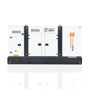 เครื่องกำเนิดไฟฟ้าดีเซลแบบเงียบรุ่น SDEC ขนาด 500 กิโลวัตต์ 625 กิโลวัตต์